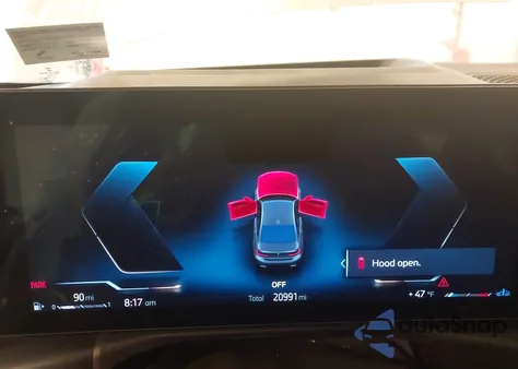 2023 BMW 3 Series M340I xDrive из США, поврежденный, VIN 3MW49FF05P8D07792